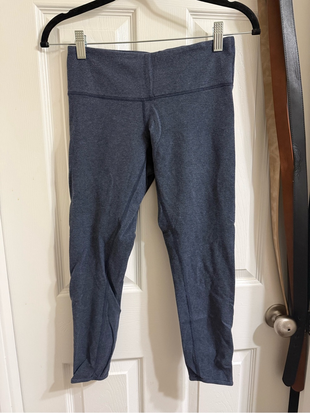 Lululemon Blue Capri Leggings
